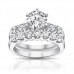 2.05 ct Round Diamond Engagement Ring With Wedding Band 2.05 ct Round Diamond Engagement Ring With Wedding Band