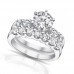 2.05 ct Round Diamond Engagement Ring With Wedding Band 2.05 ct Round Diamond Engagement Ring With Wedding Band