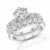 2.05 ct Round Diamond Engagement Ring With Wedding Band 2.05 ct Round Diamond Engagement Ring With Wedding Band