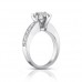 2.10 ct Ladies Round cut Diamond Engagement Ring 