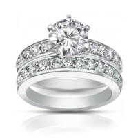 2.10 ct Ladies Round cut Diamond Engagement Ring 2.10 ct Ladies Round cut Diamond Engagement Ring