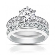 2.10 ct Ladies Round cut Diamond Engagement Ring 2.10 ct Ladies Round cut Diamond Engagement Ring