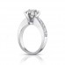 2.10 ct Ladies Round cut Diamond Engagement Ring 