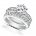 2.10 ct Ladies Round cut Diamond Engagement Ring 