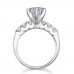 1.25 ct Ladies Round Cut Diamond Engagement Ring 1.25 ct Ladies Round Cut Diamond Engagement Ring