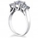 1.93 ct Ladies Three Stone Round Cut Diamond Engagement Ring 1.93 ct Ladies Three Stone Round Cut Diamond Engagement Ring