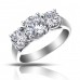 1.93 ct Ladies Three Stone Round Cut Diamond Engagement Ring 1.93 ct Ladies Three Stone Round Cut Diamond Engagement Ring