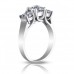 1.93 ct Ladies Three Stone Round Cut Diamond Engagement Ring 1.93 ct Ladies Three Stone Round Cut Diamond Engagement Ring