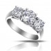 1.93 ct Ladies Three Stone Round Cut Diamond Engagement Ring 1.93 ct Ladies Three Stone Round Cut Diamond Engagement Ring