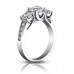2.25 ct Ladies Three Stone Round Cut Diamond Engagement Ring 2.25 ct Ladies Three Stone Round Cut Diamond Engagement Ring