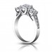 2.25 ct Ladies Three Stone Round Cut Diamond Engagement Ring 2.25 ct Ladies Three Stone Round Cut Diamond Engagement Ring