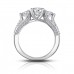 2.25 ct Ladies One Of A Kind Diamond Engagement Ring 2.25 ct Ladies One Of A Kind Diamond Engagement Ring
