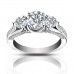 2.25 ct Ladies One Of A Kind Diamond Engagement Ring 2.25 ct Ladies One Of A Kind Diamond Engagement Ring