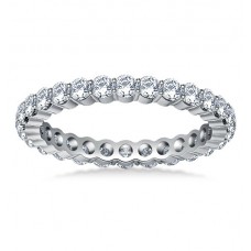 2.00 ct Ladies Round Cut Diamond Eternity Wedding Band 2.00 ct Ladies Round Cut Diamond Eternity Wedding Band