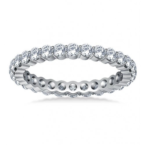 2.00 ct Ladies Round Cut Diamond Eternity Wedding Band 2.00 ct Ladies Round Cut Diamond Eternity Wedding Band
