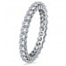 2.00 ct Ladies Round Cut Diamond Eternity Wedding Band 2.00 ct Ladies Round Cut Diamond Eternity Wedding Band