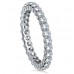 2.00 ct Ladies Round Cut Diamond Eternity Wedding Band 2.00 ct Ladies Round Cut Diamond Eternity Wedding Band