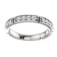 1.70 ct Ladies Round Cut Diamond Eternity Wedding Band Ring 1.70 ct Ladies Round Cut Diamond Eternity Wedding Band Ring