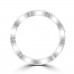 1.25 ct Round Cut Diamond Eternity Wedding Band Ring New Style