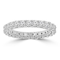 2.05 ct Ladies Round Cut Diamond Eternity Wedding Band Ring 2.05 ct Ladies Round Cut Diamond Eternity Wedding Band Ring