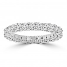2.05 ct Ladies Round Cut Diamond Eternity Wedding Band Ring 2.05 ct Ladies Round Cut Diamond Eternity Wedding Band Ring