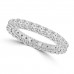 2.05 ct Ladies Round Cut Diamond Eternity Wedding Band Ring