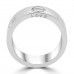 Love 18k White Gold 5.5 mm Band Size 52 Love 18k White Gold 5.5 mm Band Size 52