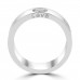 Love 18k White Gold 5.5 mm Band Size 52 Love 18k White Gold 5.5 mm Band Size 52