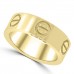 Love 18k Yellow Gold 5.5 mm Band Size 52 Love 18k Yellow Gold 5.5 mm Band Size 52
