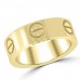 Love 18k Yellow Gold 5.5 mm Band Size 52 Love 18k Yellow Gold 5.5 mm Band Size 52