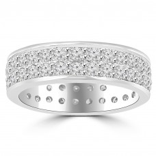 2.40 ct Ladies Round Cut Diamond Eternity Wedding Band Ring 2.40 ct Ladies Round Cut Diamond Eternity Wedding Band Ring