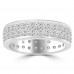 2.40 ct Ladies Round Cut Diamond Eternity Wedding Band Ring 2.40 ct Ladies Round Cut Diamond Eternity Wedding Band Ring