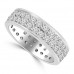 2.40 ct Ladies Round Cut Diamond Eternity Wedding Band Ring 2.40 ct Ladies Round Cut Diamond Eternity Wedding Band Ring
