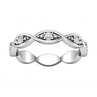 0.80 ct Ladies Round Cut Diamond Eternity Band Ring 0.80 ct Ladies Round Cut Diamond Eternity Band Ring