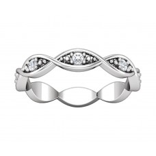 0.80 ct Ladies Round Cut Diamond Eternity Band Ring 0.80 ct Ladies Round Cut Diamond Eternity Band Ring