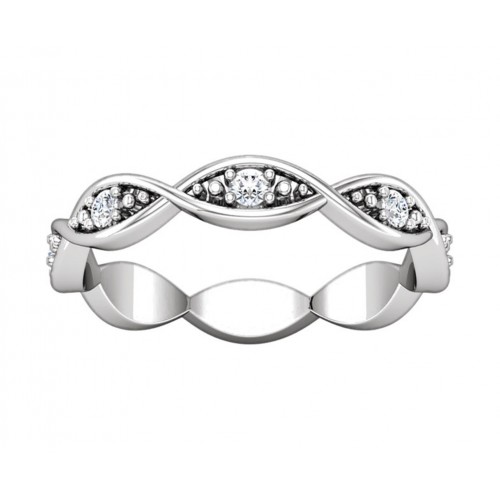 0.80 ct Ladies Round Cut Diamond Eternity Band Ring 0.80 ct Ladies Round Cut Diamond Eternity Band Ring
