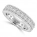 1.59 ct Ladies Brilliant Cut Diamond Eternity Wedding Band