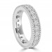 1.59 ct Ladies Brilliant Cut Diamond Eternity Wedding Band
