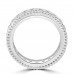 1.59 ct Ladies Brilliant Cut Diamond Eternity Wedding Band