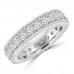 1.59 ct Ladies Brilliant Cut Diamond Eternity Wedding Band