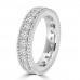 1.59 ct Ladies Brilliant Cut Diamond Eternity Wedding Band