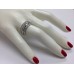 5.00 ct Ladies Three Row Round Cut Diamond Eternity Wedding Band Ring