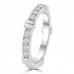 0.65 ct Ladies Round Cut Diamond Eternity Wedding Band Ring 0.65 ct Ladies Round Cut Diamond Eternity Wedding Band Ring