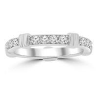 0.65 ct Ladies Round Cut Diamond Eternity Wedding Band Ring 0.65 ct Ladies Round Cut Diamond Eternity Wedding Band Ring