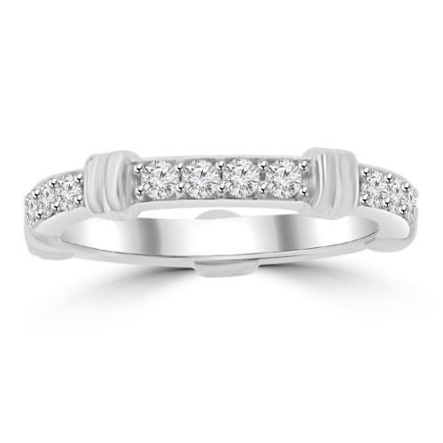 0.65 ct Ladies Round Cut Diamond Eternity Wedding Band Ring 0.65 ct Ladies Round Cut Diamond Eternity Wedding Band Ring