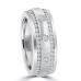 1.96 ct Men's Round Cut Diamond Eternity Wedding Band in Channel Setting 1.96 ct Men's Round Cut Diamond Eternity Wedding Band in Channel Setting