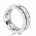 1.96 ct Men's Round Cut Diamond Eternity Wedding Band in Channel Setting 1.96 ct Men's Round Cut Diamond Eternity Wedding Band in Channel Setting