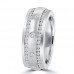 1.96 ct Men's Round Cut Diamond Eternity Wedding Band in Channel Setting 1.96 ct Men's Round Cut Diamond Eternity Wedding Band in Channel Setting
