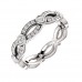 1.50 ct Ladies Round Cut Diamond Eternity Wedding Band Ring New Style