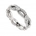 1.50 ct Ladies Round Cut Diamond Eternity Wedding Band Ring New Style